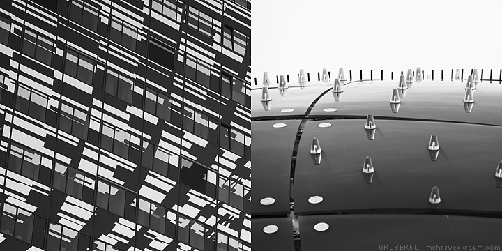Tarnfassade - Noppen